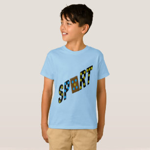 Camiseta T-shirt Hanes Diseño DEPORTE CHOCOLATE CARAMELOS