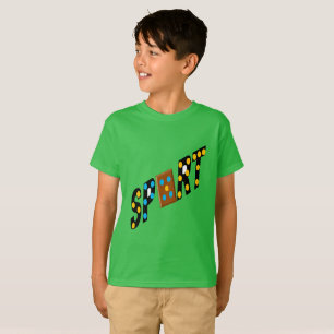 Camiseta T-shirt Hanes Diseño DEPORTE CHOCOLATE CARAMELOS