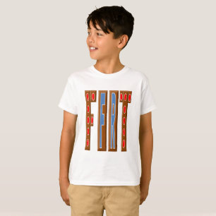 Camiseta T-shirt Hanes Diseño FÚTBOL CHOCOLATE CARAMELOS FR