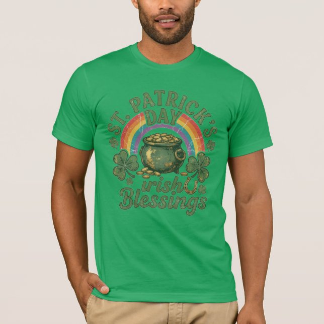 Camiseta T-Shirt Happy Go Lucky (Anverso)
