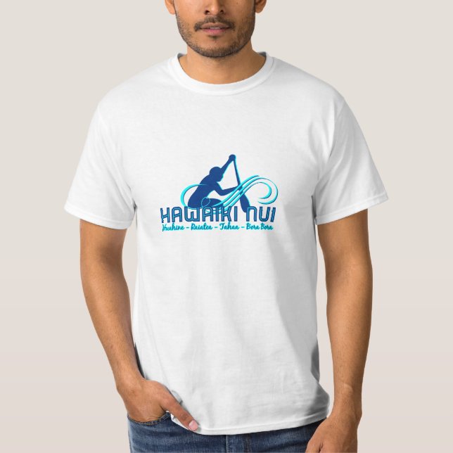 Camiseta T-shirt Hawaiki Nui (hombre o mujer ver opciones) (Anverso)