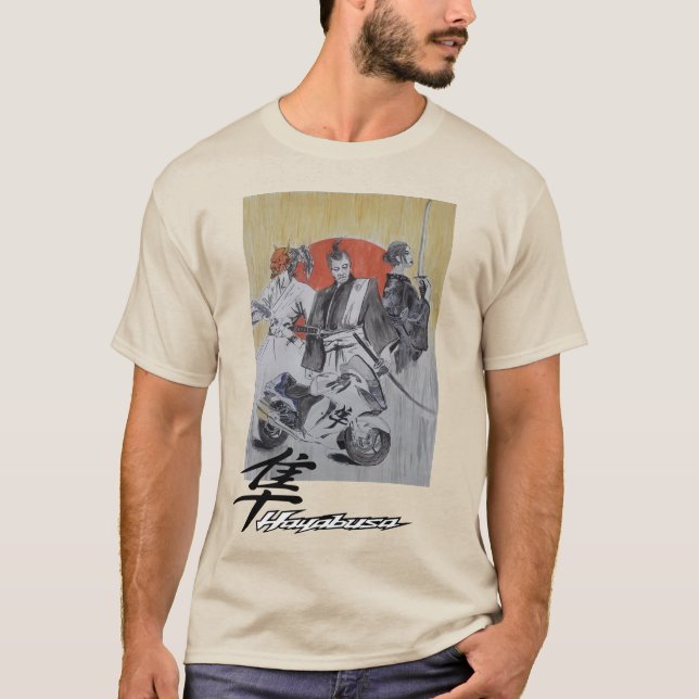 CAMISETA T-SHIRT HAYABUSA (Anverso)