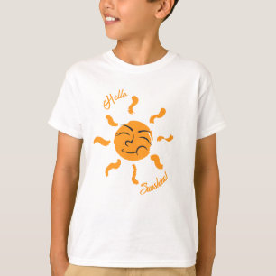 Camiseta T-Shirt "Hello Sunshine"