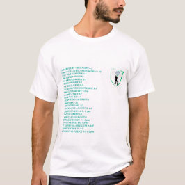 Camiseta T-shirt Histoire de la Coupe du monde