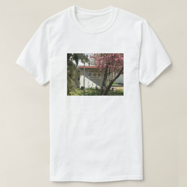 Camiseta T-Shirt Holy Institution Panagia Soumela (Diseño del anverso)