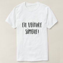 T-Shirt hombre en coche Simone