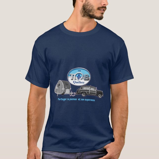 Camiseta t-shirt hombre pasión y experiencia (Anverso)