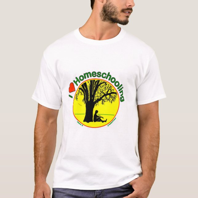 Camiseta T-Shirt Hombres de la escuela primaria (Anverso)