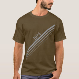 Camiseta T-Shirt Homme 1974
