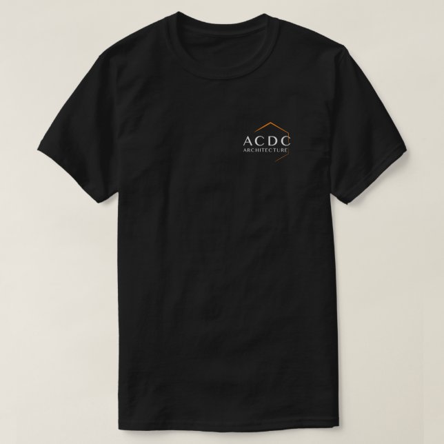 Camiseta T-shirt homme "Engagé dans vo projets de vie" (Diseño del anverso)