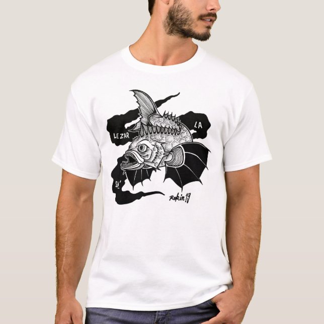 Camiseta T-shirt Homme Lezar la Sabl' (Anverso)