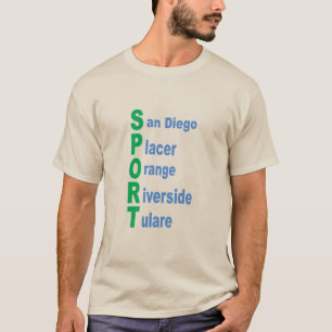 Camiseta T-shirt homme SPORT TOURISME CA