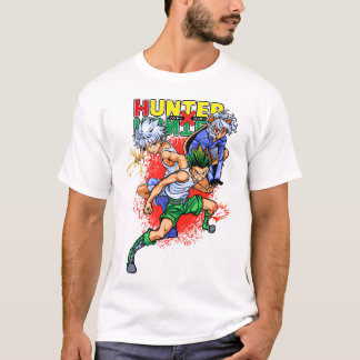 Camiseta T-shirt Hunter x hunter : Killua and Gon