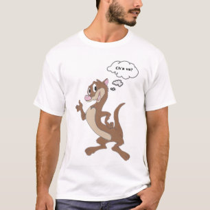 Camiseta ¿T-shirt Hurón “Ch' tiene va? “