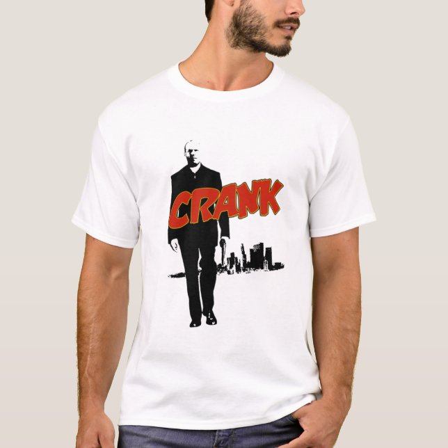 Camiseta T-shirt Hyper Tension – Crank Movie Fan (Anverso)
