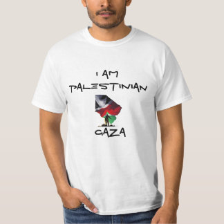 Camiseta T-shirt I am Palestinian