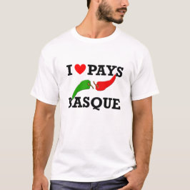 CAMISETA T-SHIRT I ARROLLÓ PAYS BASQUE