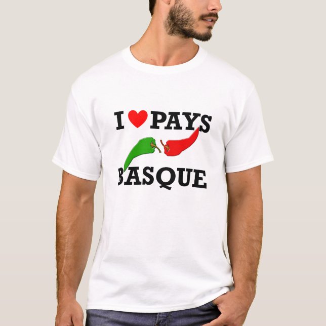 CAMISETA T-SHIRT I ARROLLÓ PAYS BASQUE (Anverso)