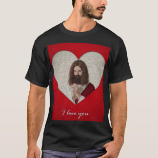 Camiseta T-shirt i love the christ