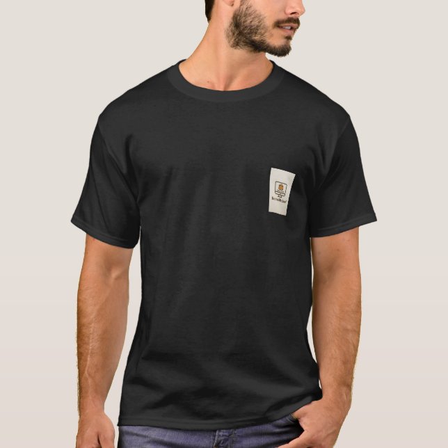 Camiseta T-shirt Im Behind you (Anverso)