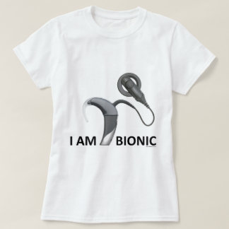 Camiseta t - shirt implant cochlear bionic