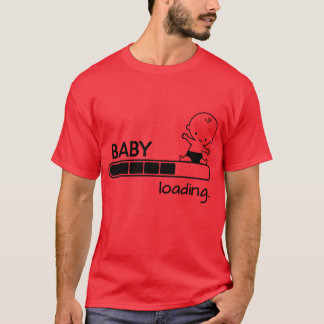 Camiseta t shirt infant pregnancy child mother loading baby