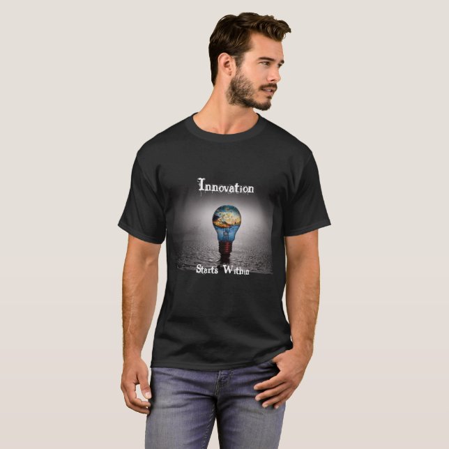 Camiseta T-Shirt Innovation Starts Within (Anverso completo)