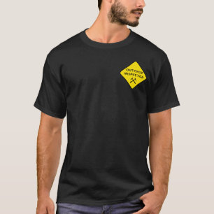Camiseta T-Shirt, inspector de cultivos