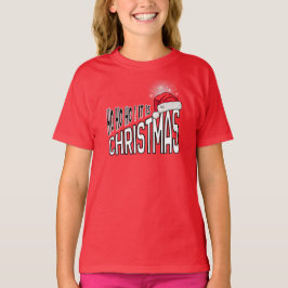Camiseta T-Shirt : It's Christmas (red)