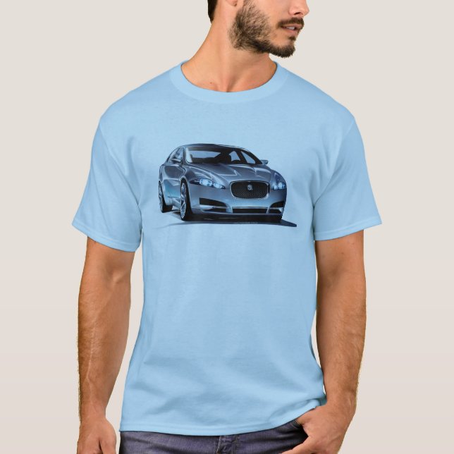 Camiseta T-shirt - Jaguar (Anverso)