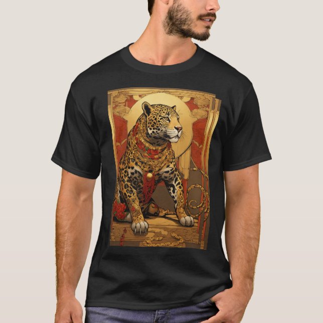 CAMISETA T SHIRT JAGUAR (Anverso)
