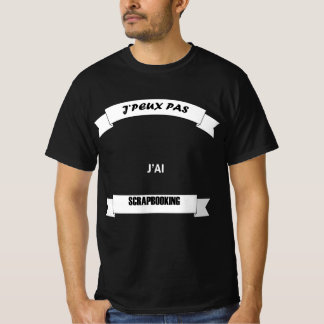 Camiseta t-shirt je peux pas 170