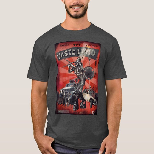 Camiseta T-shirt Jeff Mougenot/Frederica Lolly (Wasteland) (Anverso)