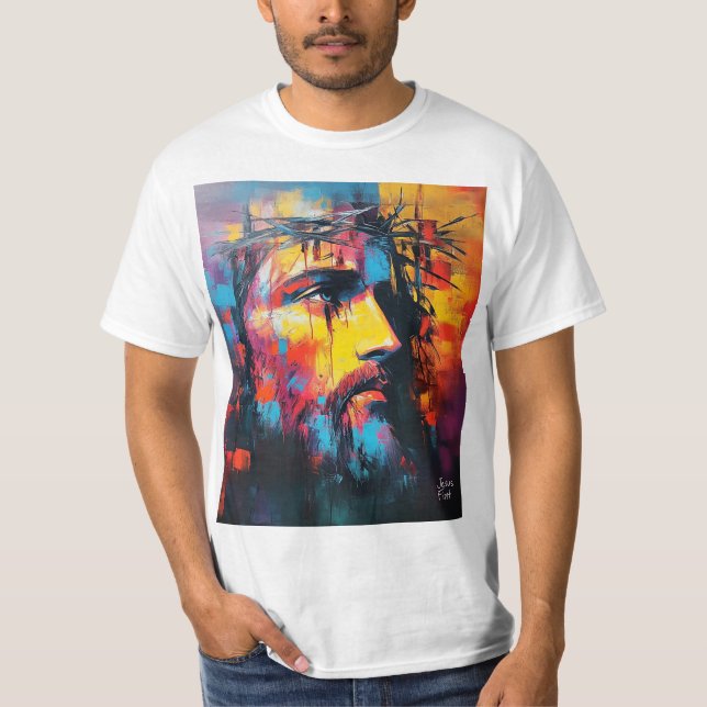 Camiseta T-Shirt Jesus First (Anverso)
