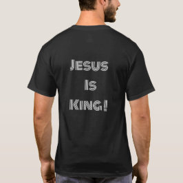 Camiseta T-shirt Jesus Is King