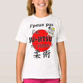Camiseta T-shirt JU-JITSU