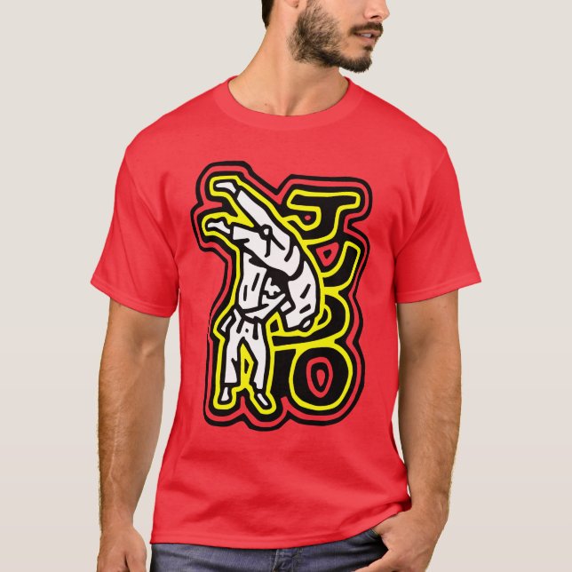Camiseta t-shirt judo (Anverso)