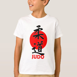 Camiseta T-shirt Judo