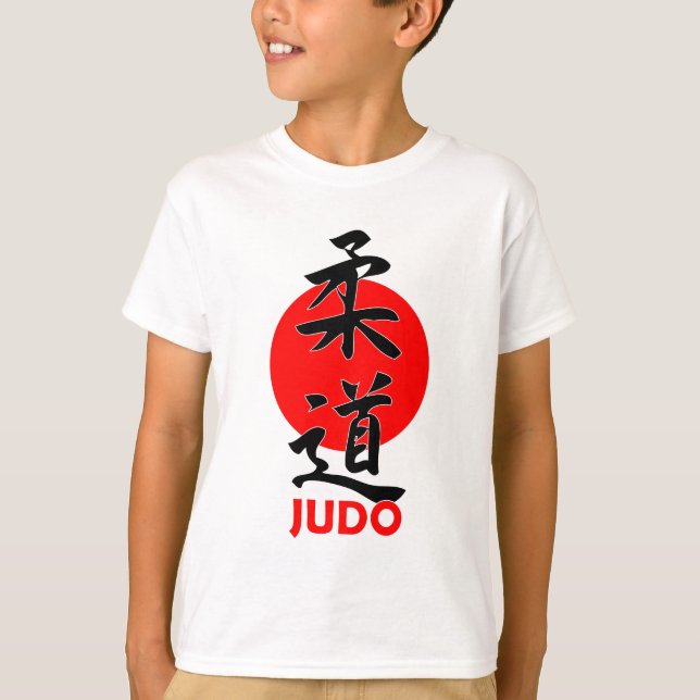 Camiseta T-shirt Judo (Anverso)