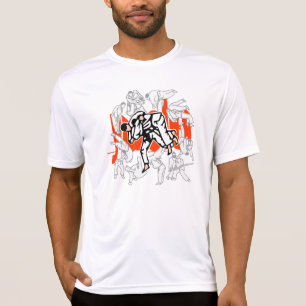 Camiseta t-shirt judo