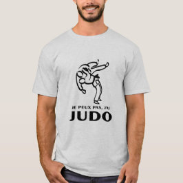 Camiseta T-shirt Judo