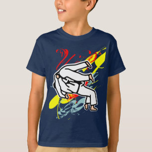 Camiseta t-shirt judo