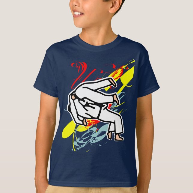 Camiseta t-shirt judo (Anverso)