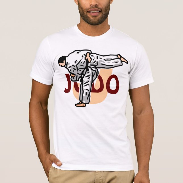 Camiseta t-shirt judo o goshi (Anverso)