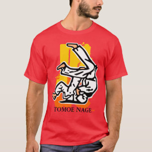 Camiseta t-shirt judo tomoe nada