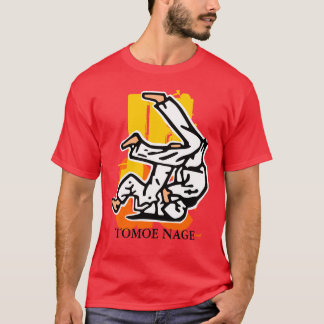 Camiseta t-shirt judo tomoe nada
