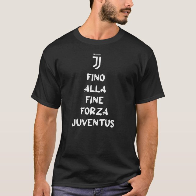 Camiseta T-Shirt Juventus Fino alla fine (Anverso)
