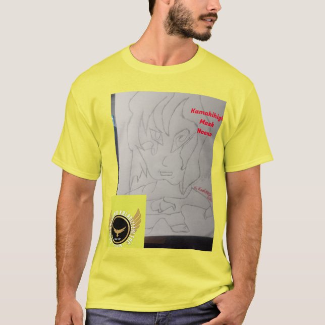 Camiseta T-Shirt Kamakihype (Anverso)