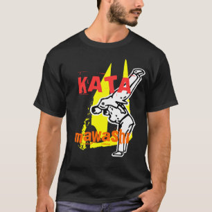 Camiseta t-shirt kata mawashi
