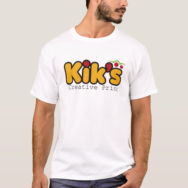 Camiseta t shirt kik's (Anverso)